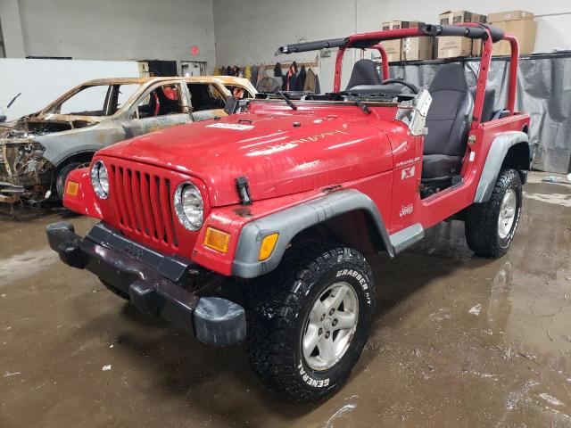 Obraz 2002 JEEP WRANGLER / TJ X 2002