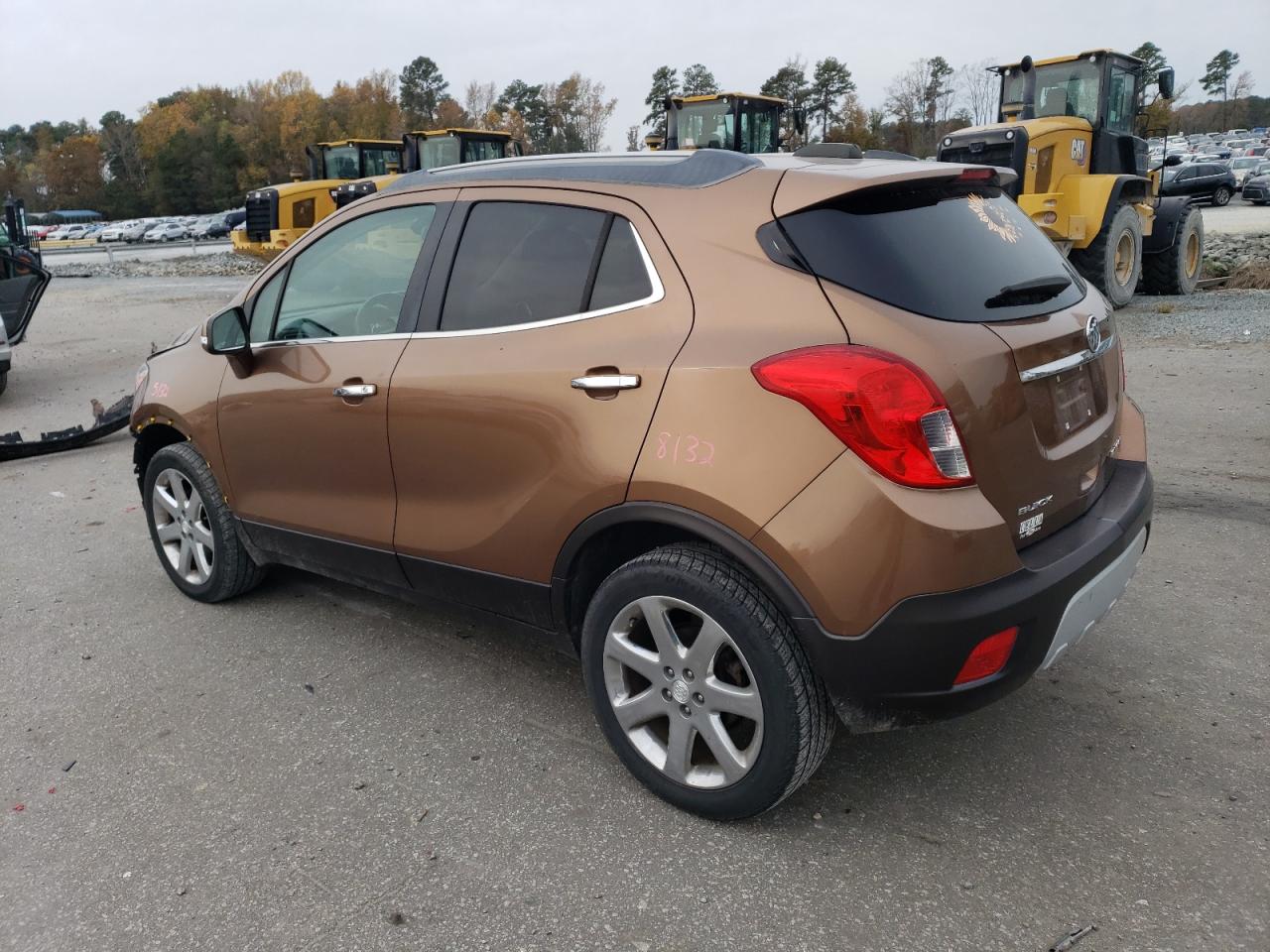 Image 2 of 2016 BUICK ENCORE  2016 with VIN KL4CJGSB9GB547889