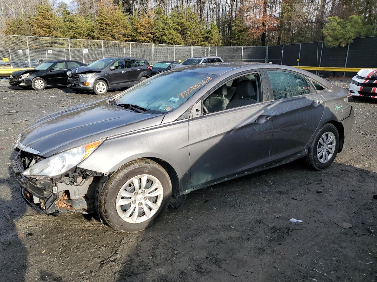 Изображение 1 2011 HYUNDAI SONATA GLS 2011 с VIN 5NPEB4AC5BH129051