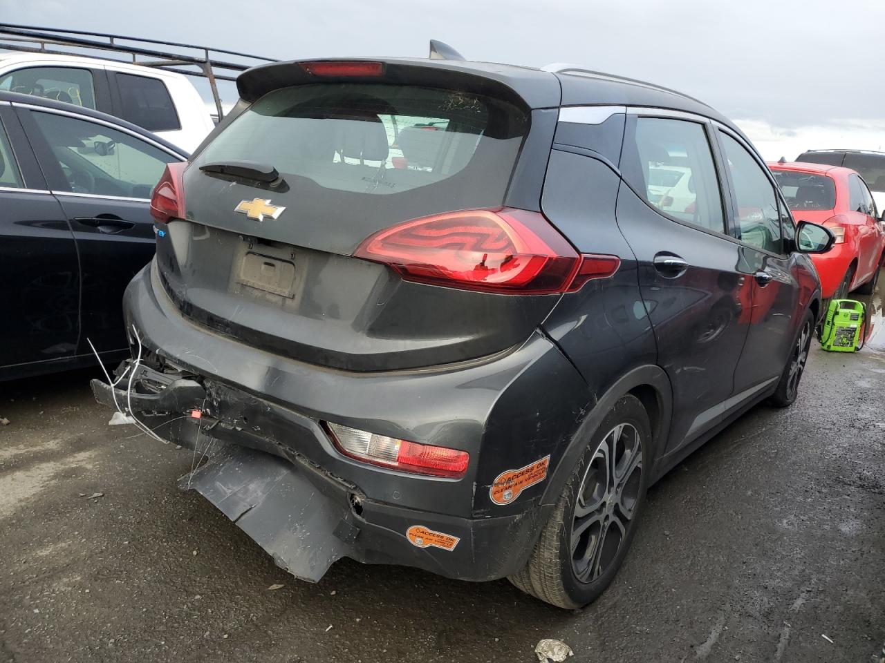 Obraz 3 z 2020 CHEVROLET BOLT EV PREMIER 2020 z VIN 1G1FZ6S01L4116989