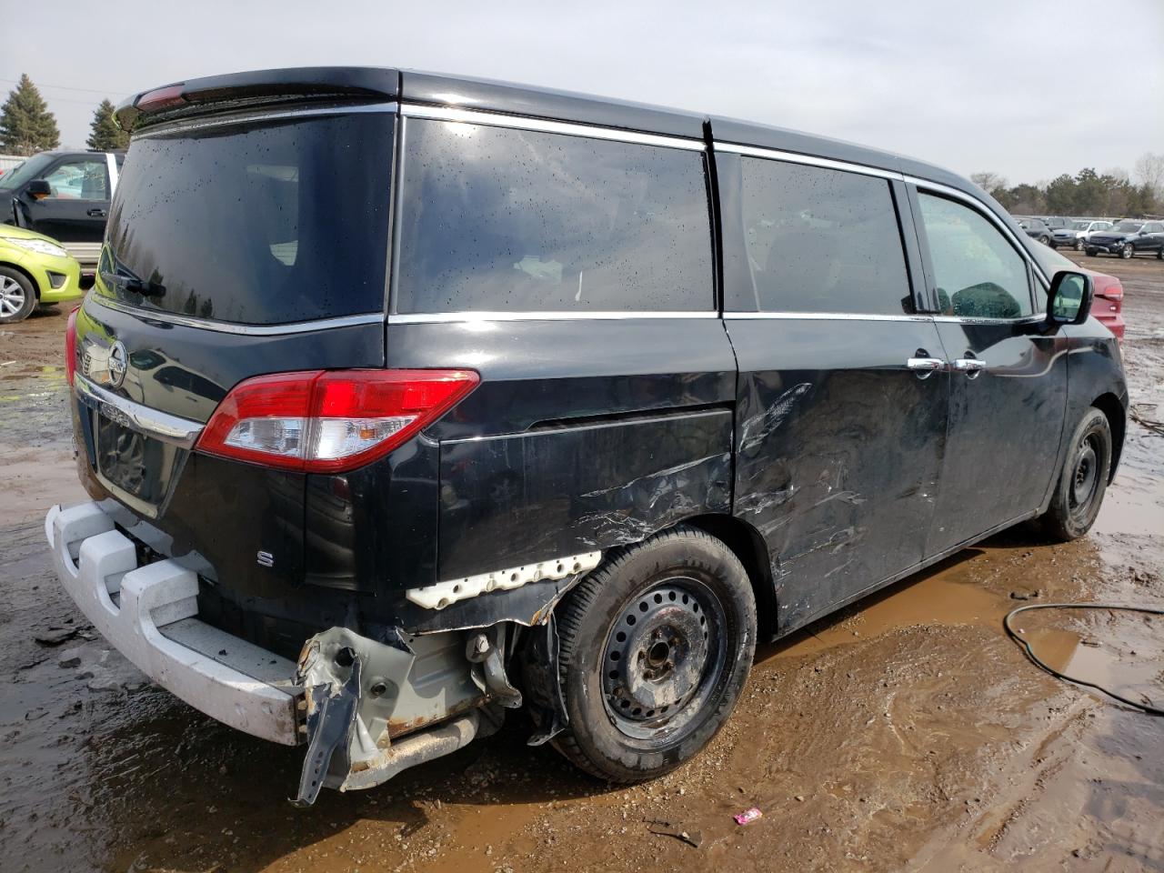 Изображение 3 2012 NISSAN QUEST S 2012 с VIN JN8AE2KP0C9031250