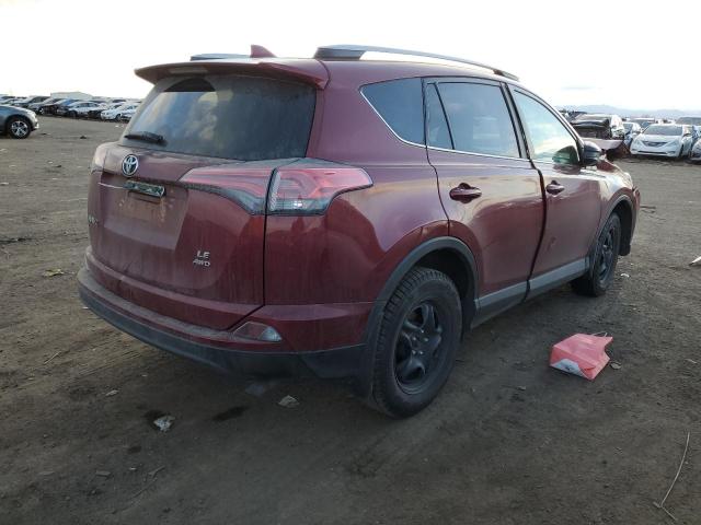 Image 3 of 2018 TOYOTA RAV4 LE 2018 with VIN 2T3BFREV2JW812641