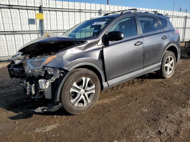 Изображение 1 2017 TOYOTA RAV4 LE 2017 с VIN JTMZFREV4HJ708370