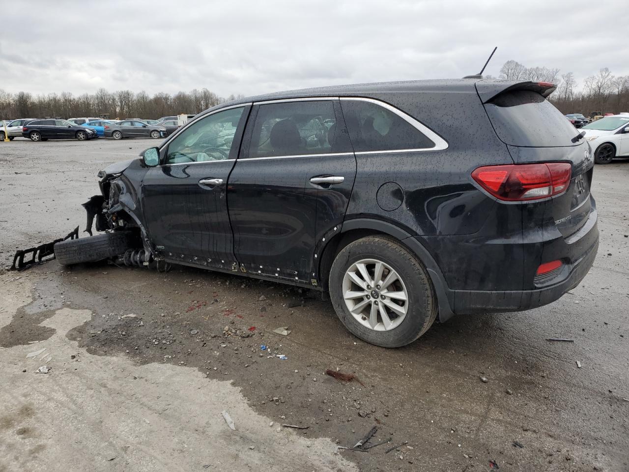 Изображение 2 2020 KIA SORENTO L 2020 с VIN 5XYPGDA33LG625064
