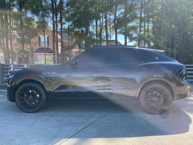 Image 3 of 2017 MASERATI LEVANTE SPORT 2017 with VIN ZN661XUS4HX226037
