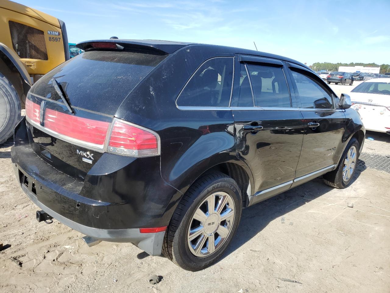 Image 3 of 2007 LINCOLN MKX  2007 with VIN 2LMDU88C27BJ28087