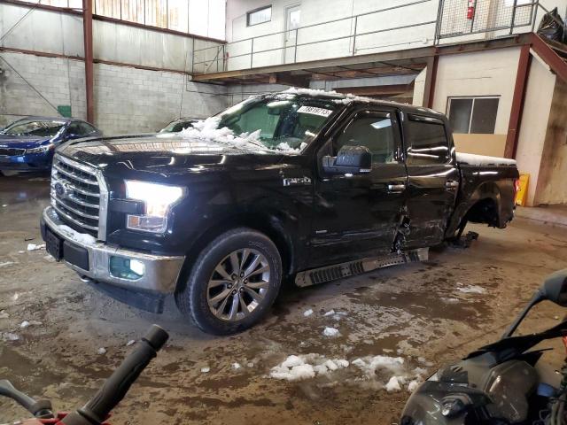 Image 1 of 2017 FORD F150 SUPERCREW 2017 with VIN 1FTEW1EP0HKE28490