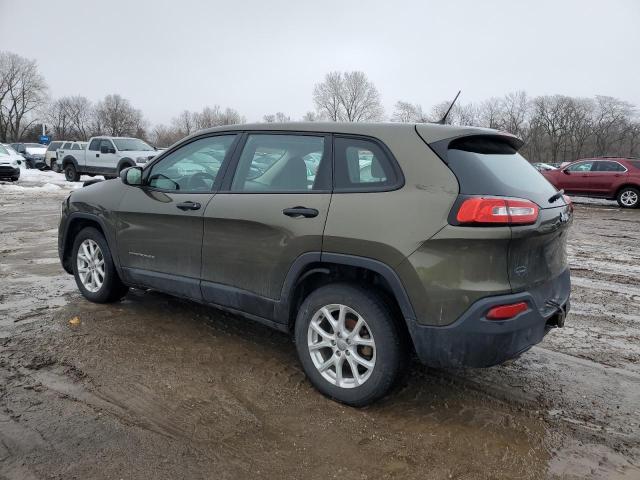 Image 2 of 2015 JEEP CHEROKEE SPORT 2015 with VIN 1C4PJLAB1FW553923