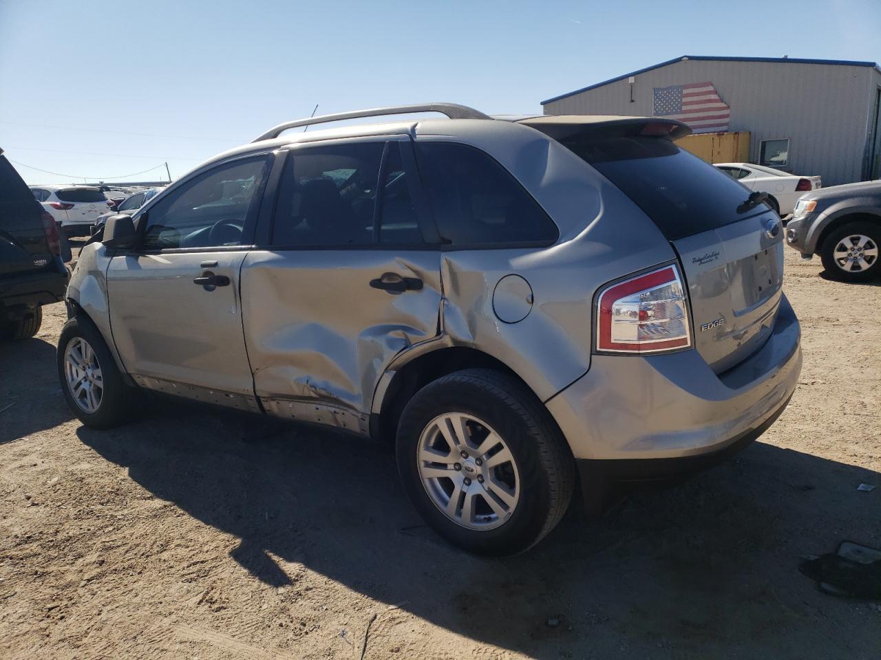Image 2 of 2008 FORD EDGE SE 2008 with VIN 2FMDK36C08BA82414