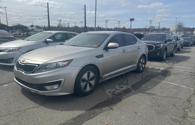Image 2 of 2012 KIA OPTIMA HYBRID 2012 with VIN KNAGM4AD8C5035482