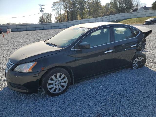 Obraz 1 z 2014 NISSAN SENTRA S 2014 z VIN 3N1AB7AP1EL692687