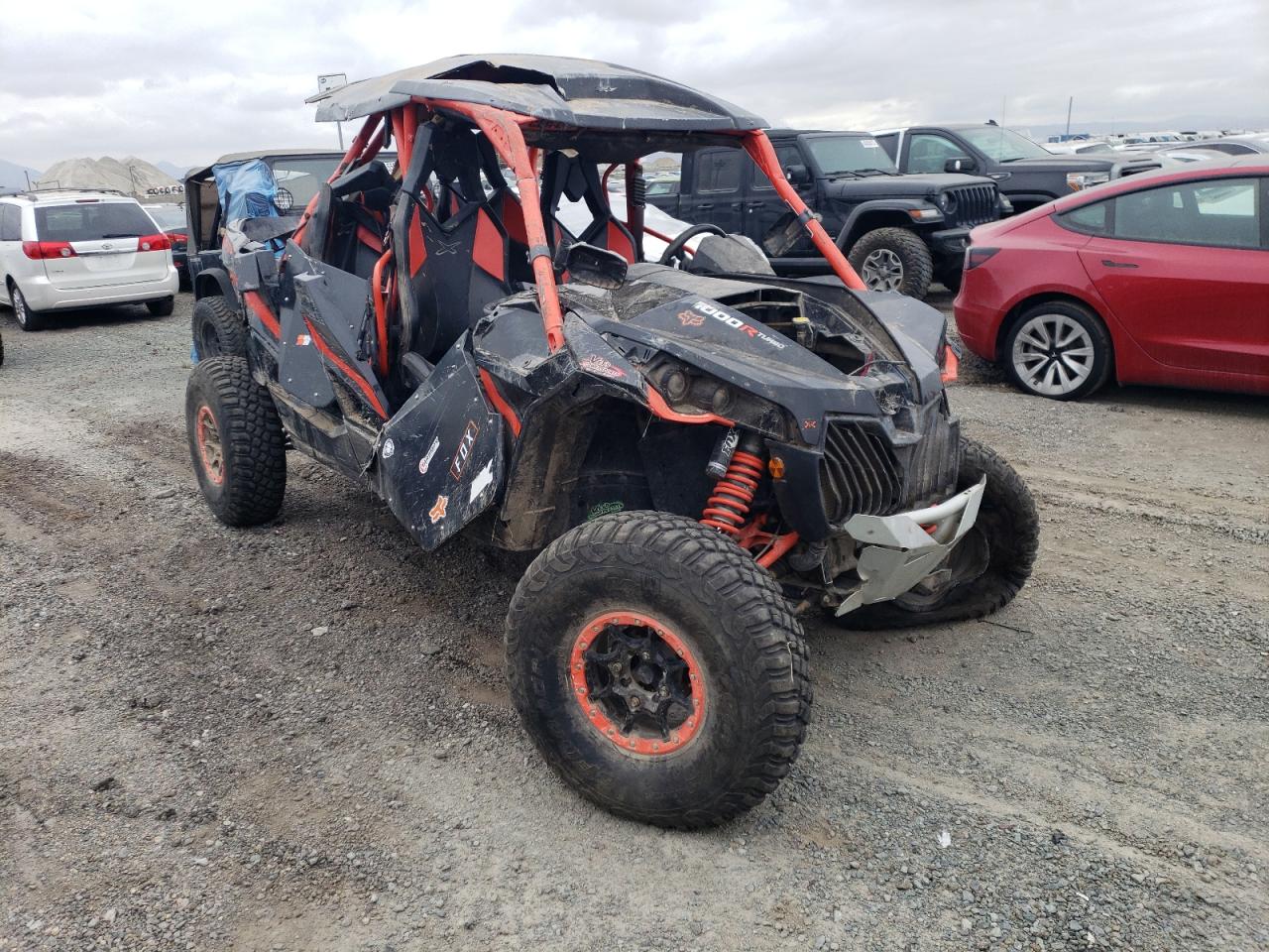 Изображение 2017 CAN-AM MAVERICK MAX 1000R TURBO 2017