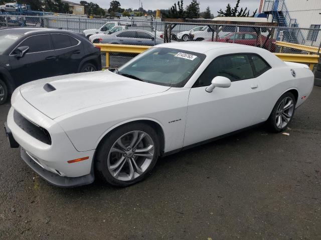Image 1 of 2021 DODGE CHALLENGER R/T 2021 with VIN 2C3CDZBT5MH524831