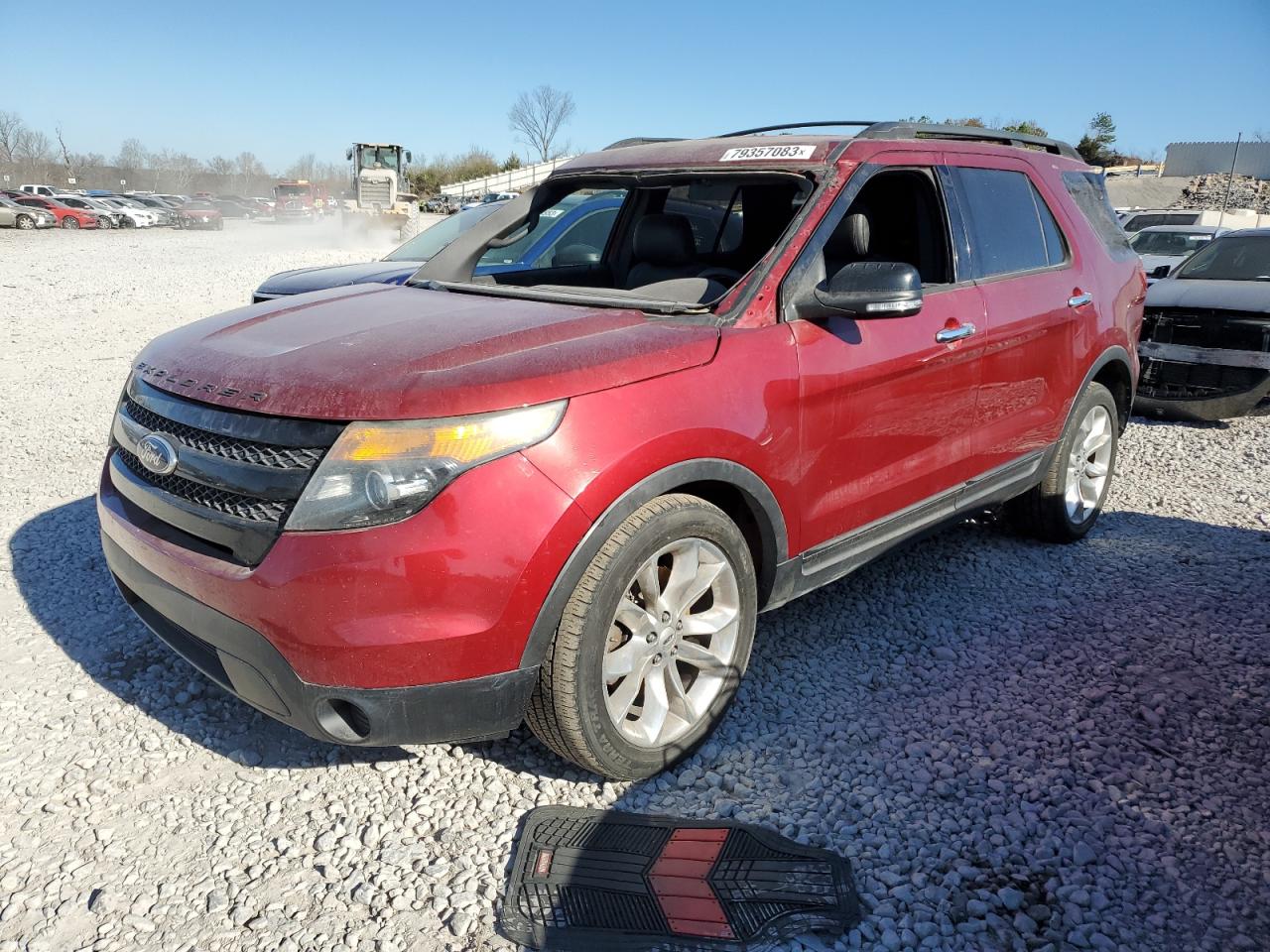 Изображение 1 2014 FORD EXPLORER SPORT 2014 с VIN 1FM5K8GTXEGB99874