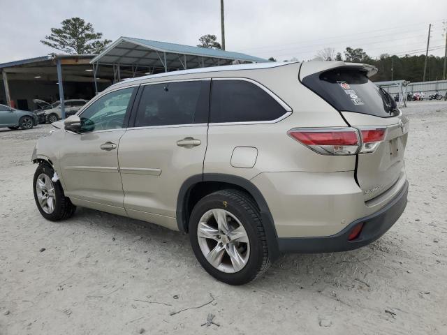 Изображение 2 2015 TOYOTA HIGHLANDER LIMITED 2015 с VIN 5TDYKRFH1FS091722