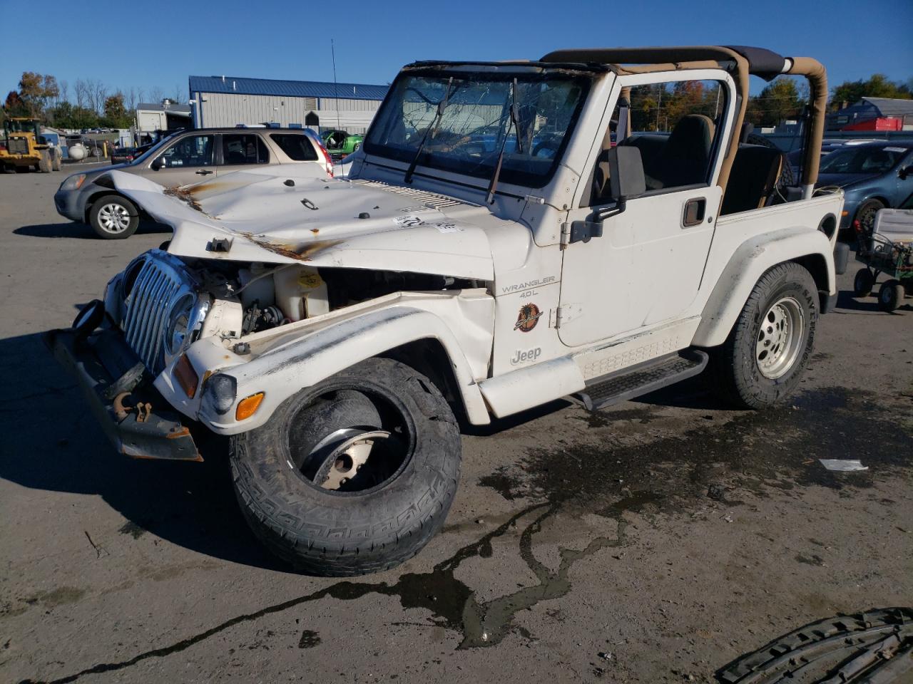 1997 JEEP WRANGLER / TJ SAHARA 1997 image
