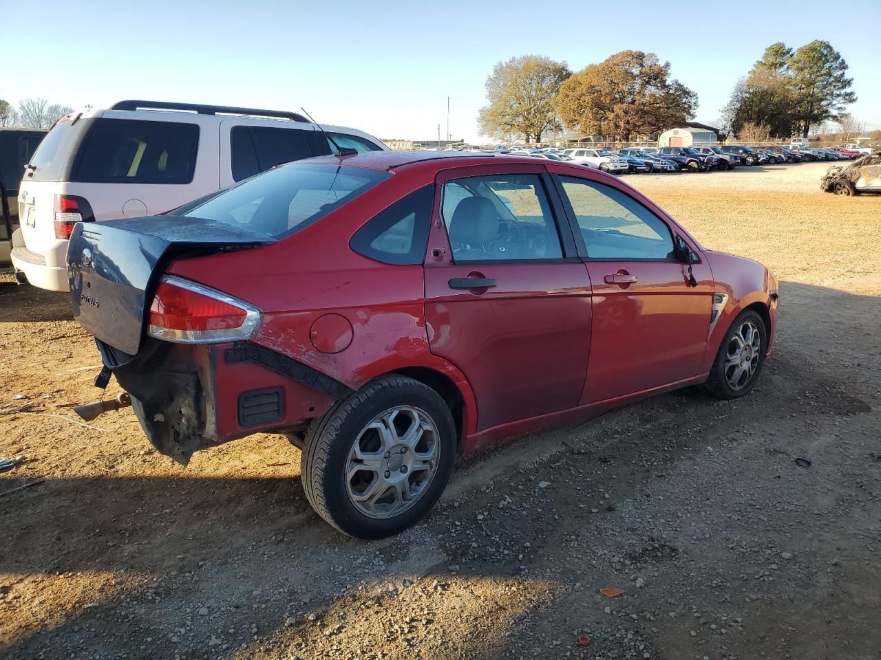 Obraz 3 z 2008 FORD FOCUS SE 2008 z VIN 1FAHP35N98W241316