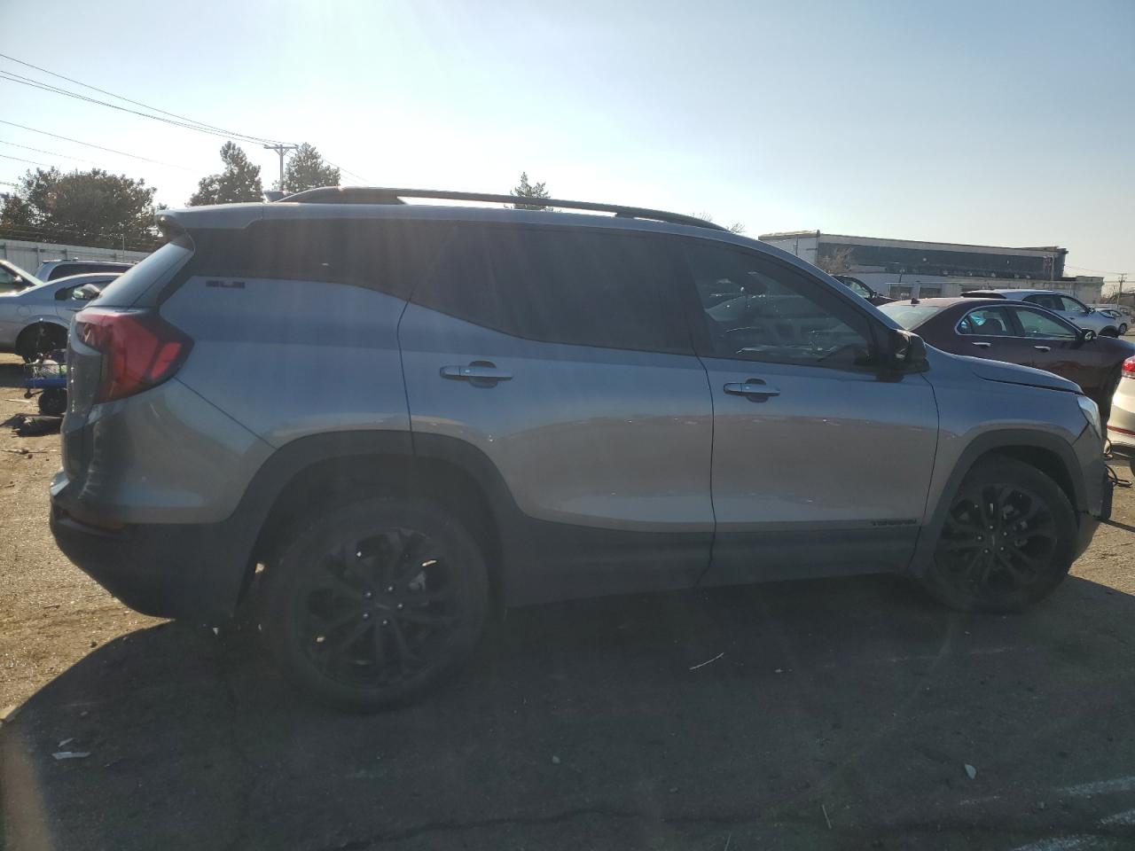 Image 3 of 2020 GMC TERRAIN SLE 2020 with VIN 3GKALMEV3LL144483