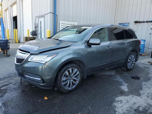 2014 ACURA MDX TECHNOLOGY 2014 image