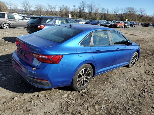 Изображение 3 2023 VOLKSWAGEN JETTA SPORT 2023 с VIN 3VWBM7BUXPM015969