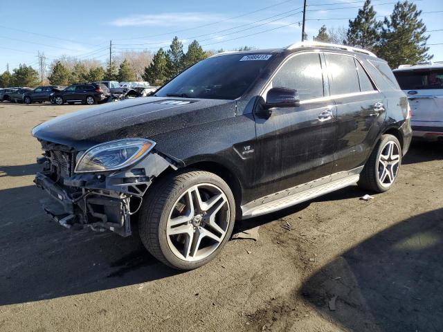 Obraz 1 z 2014 MERCEDES-BENZ ML 63 AMG 2014 z VIN 4JGDA7EB5EA338797