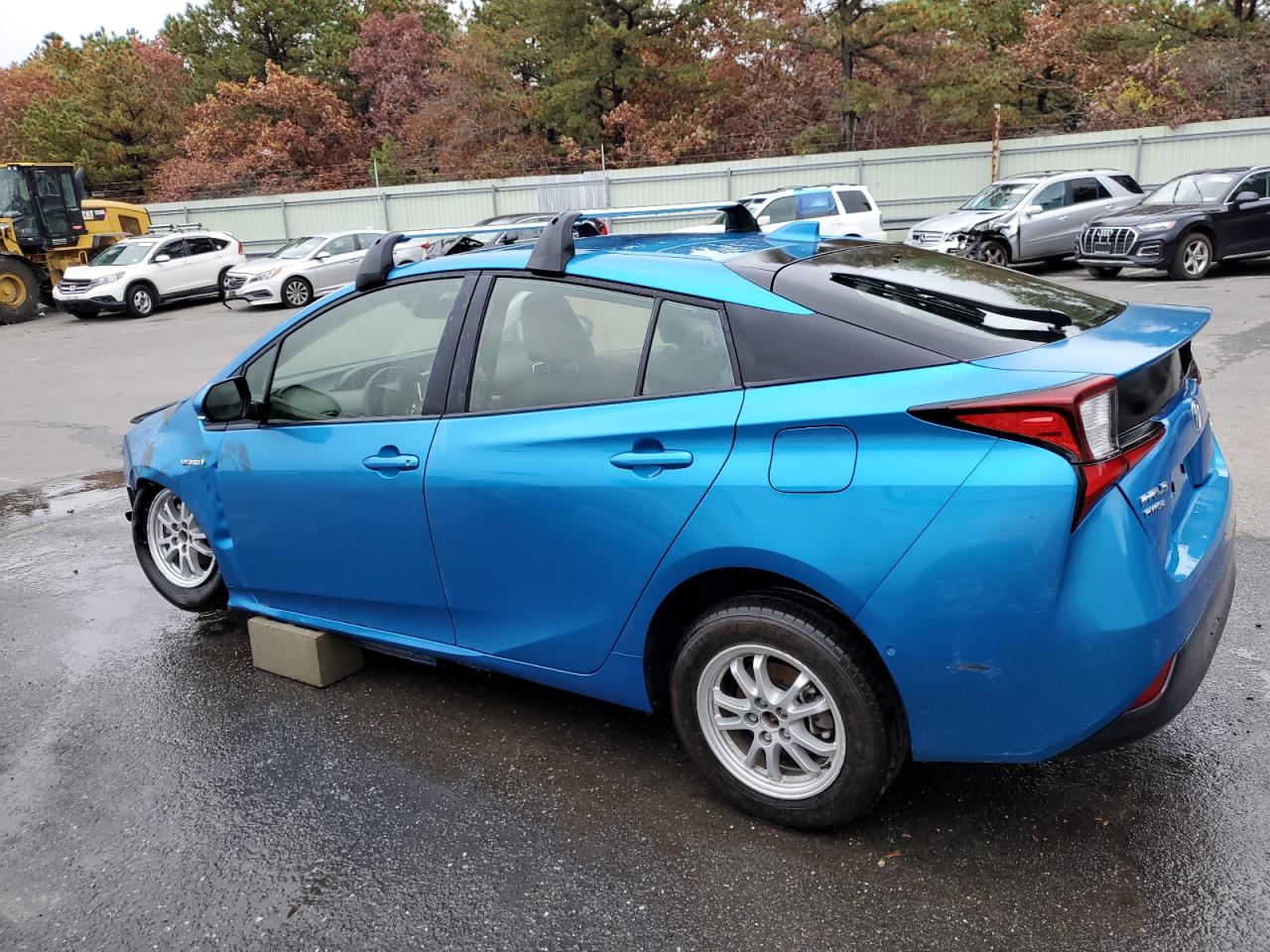 Изображение 2 2022 TOYOTA PRIUS LE 2022 с VIN JTDL9MFU4N3035683