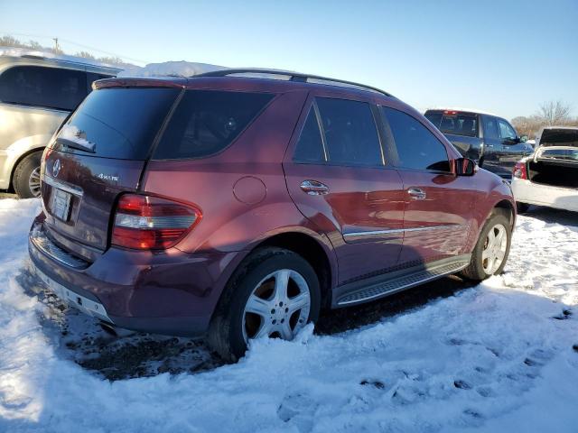 Image 3 of 2008 MERCEDES-BENZ ML 350 2008 with VIN 4JGBB86E78A397728