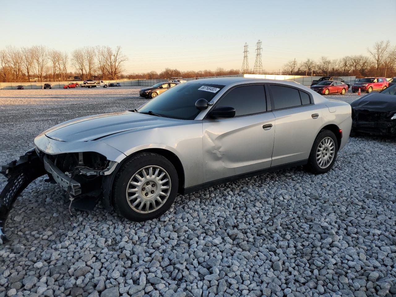 Изображение 1 2015 DODGE CHARGER POLICE 2015 с VIN 2C3CDXKTXFH828096