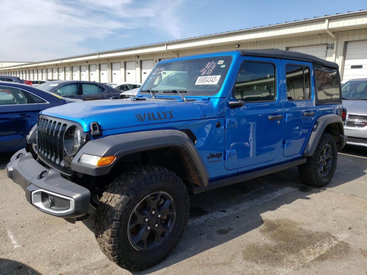 2022 JEEP WRANGLER UNLIMITED SPORT 2022 image