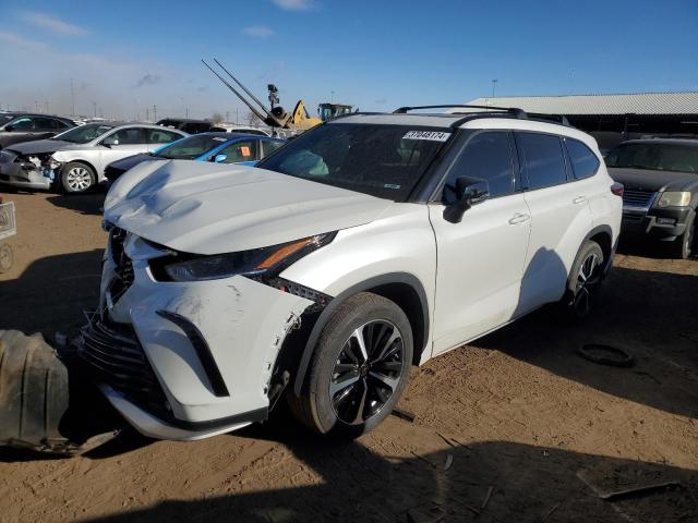 2021 TOYOTA HIGHLANDER XSE 2021 image