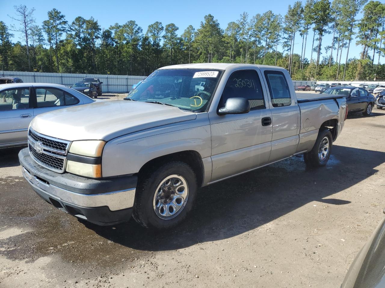 Изображение 1 2006 CHEVROLET SILVERADO C1500 2006 с VIN 1GCEC19X86Z243501