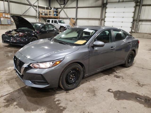 Image 1 of 2021 NISSAN SENTRA SV 2021 with VIN 3N1AB8CV7MY299859