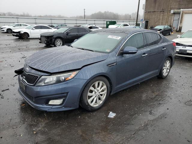 Image 1 of 2015 KIA OPTIMA EX 2015 with VIN 5XXGN4A70FG485914