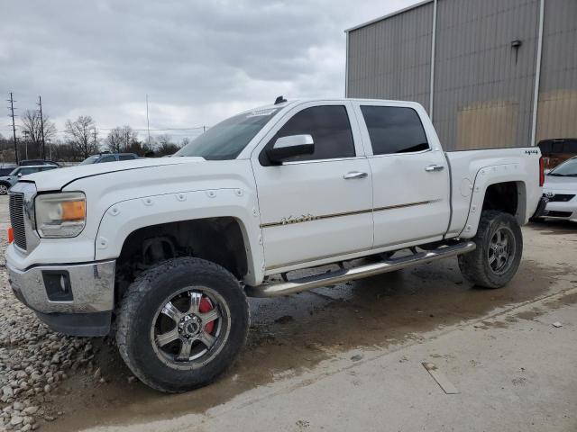 Image 1 of 2014 GMC SIERRA K1500 SLT 2014 with VIN 3GTU2VEC1EG525468