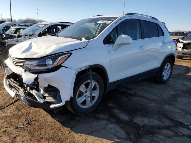 Image 1 of 2017 CHEVROLET TRAX 1LT 2017 with VIN 3GNCJLSB2HL159621