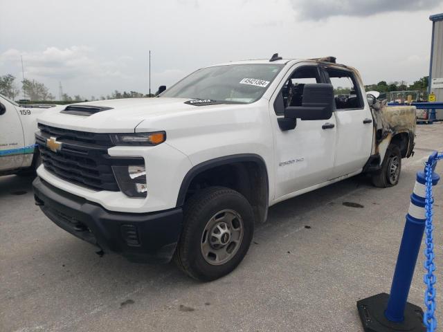 Image 1 of 2024 CHEVROLET SILVERADO K2500 HEAVY DUTY 2024 with VIN 2GC4YLE76R1134806
