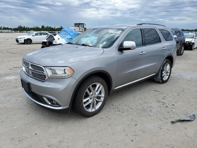 Image 1 of 2014 DODGE DURANGO CITADEL 2014 with VIN 1C4RDJEG5EC491226