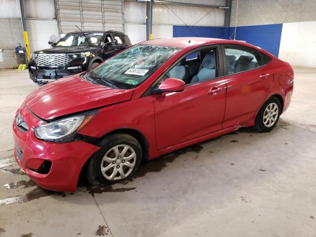Image 1 of 2012 HYUNDAI ACCENT GLS 2012 with VIN KMHCT4AE2CU119165