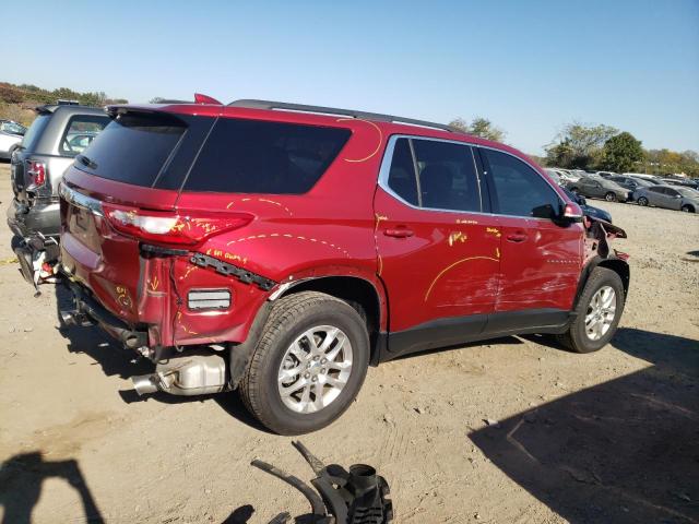 Image 3 of 2020 CHEVROLET TRAVERSE LT 2020 with VIN 1GNEVGKWXLJ223539