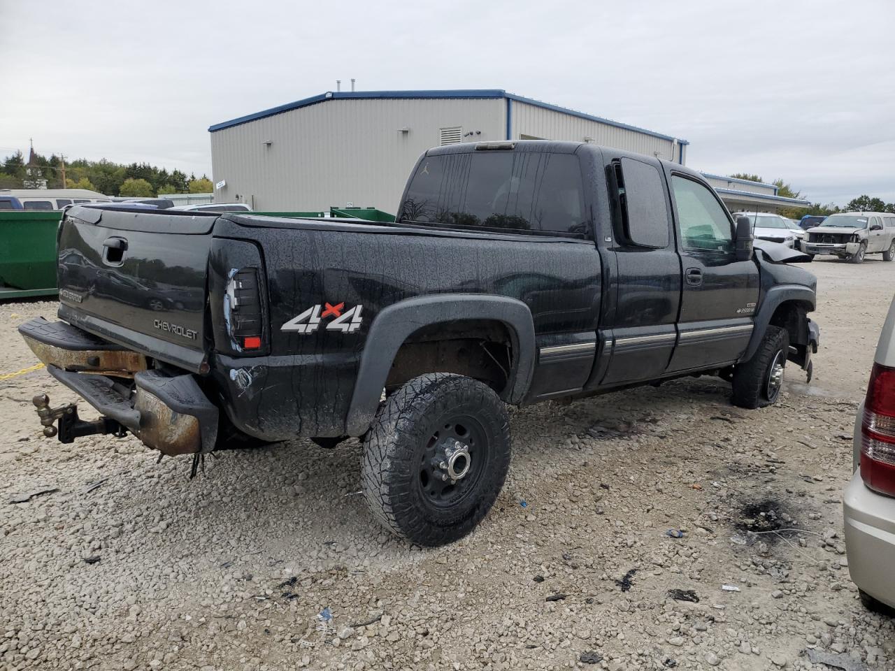 Изображение 3 2002 CHEVROLET SILVERADO K2500 HEAVY DUTY 2002 с VIN 1GCHK29122E287643