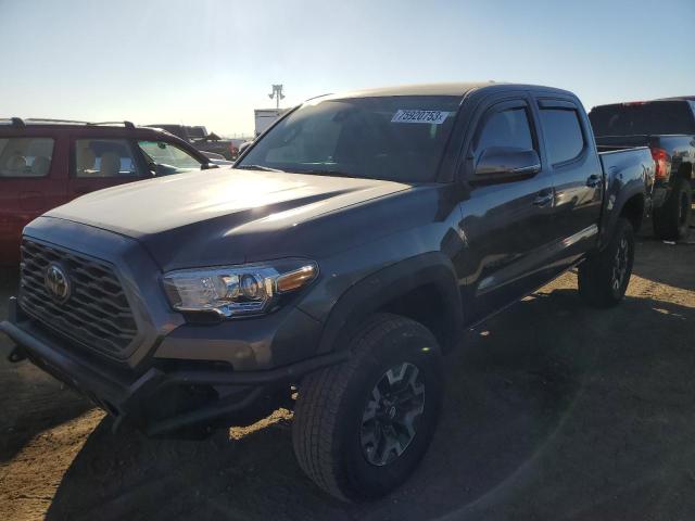 Изображение 1 2020 TOYOTA TACOMA DOUBLE CAB 2020 с VIN 3TMCZ5AN9LM341098
