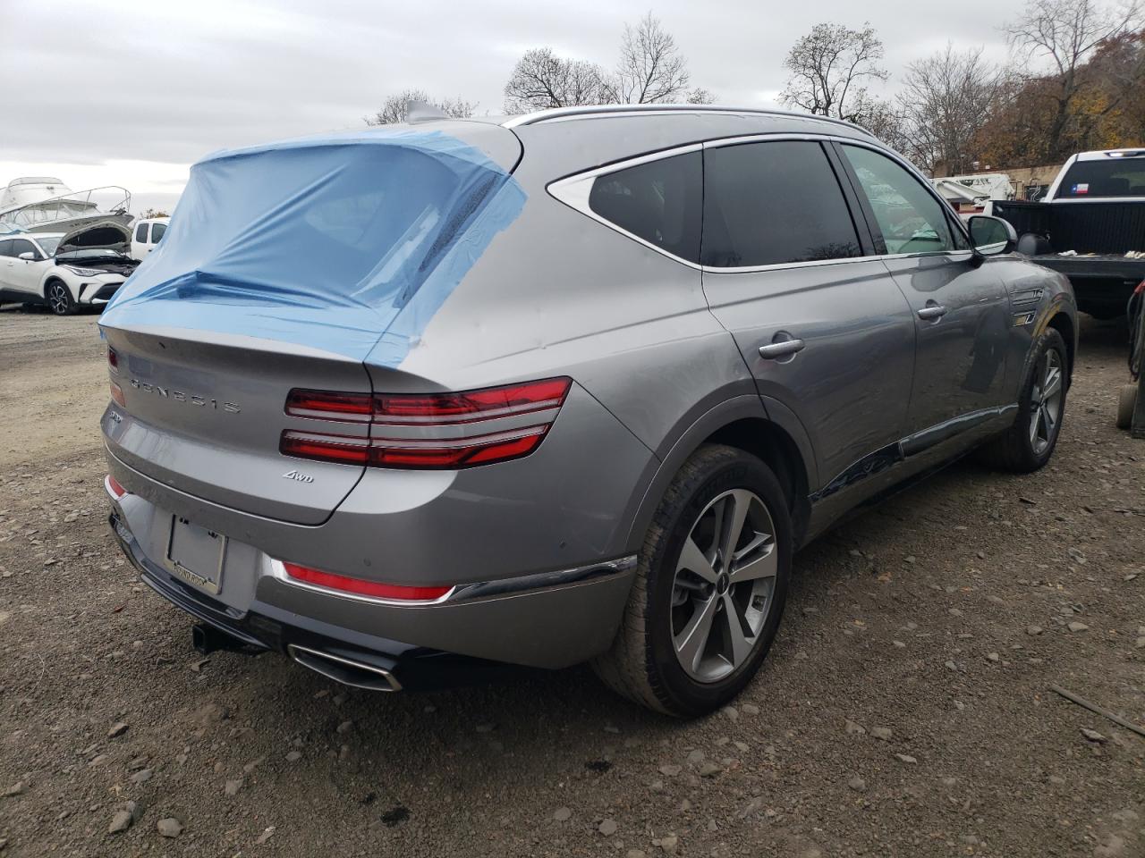 Изображение 3 2023 GENESIS GV80 BASE 2023 с VIN KMUHBDSB1PU124152