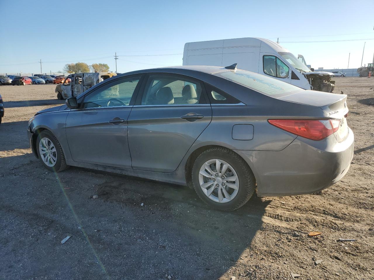 Изображение 2 2011 HYUNDAI SONATA GLS 2011 с VIN 5NPEB4AC6BH042002