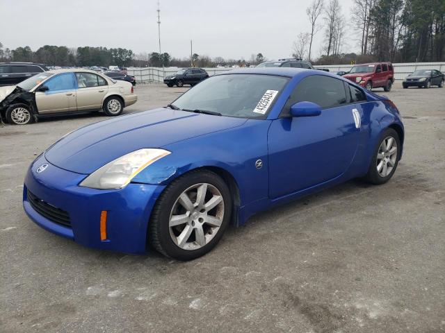 Image 1 of 2004 NISSAN 350Z COUPE 2004 with VIN JN1AZ34DX4M101492