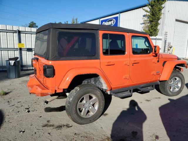 Obraz 3 z 2018 JEEP WRANGLER UNLIMITED SPORT 2018 z VIN 1C4HJXDG0JW232385