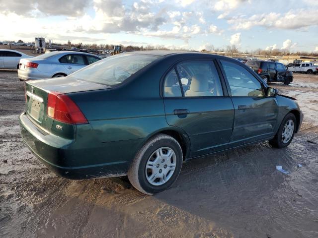 Image 3 of 2002 HONDA CIVIC DX 2002 with VIN 1HGES16122L010697