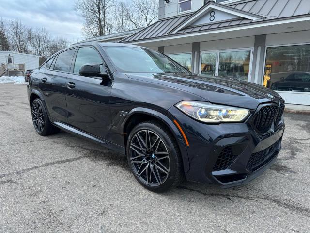 Obraz 1 z 2021 BMW X6 M 2021 z VIN 5YMCY0C06M9E15840