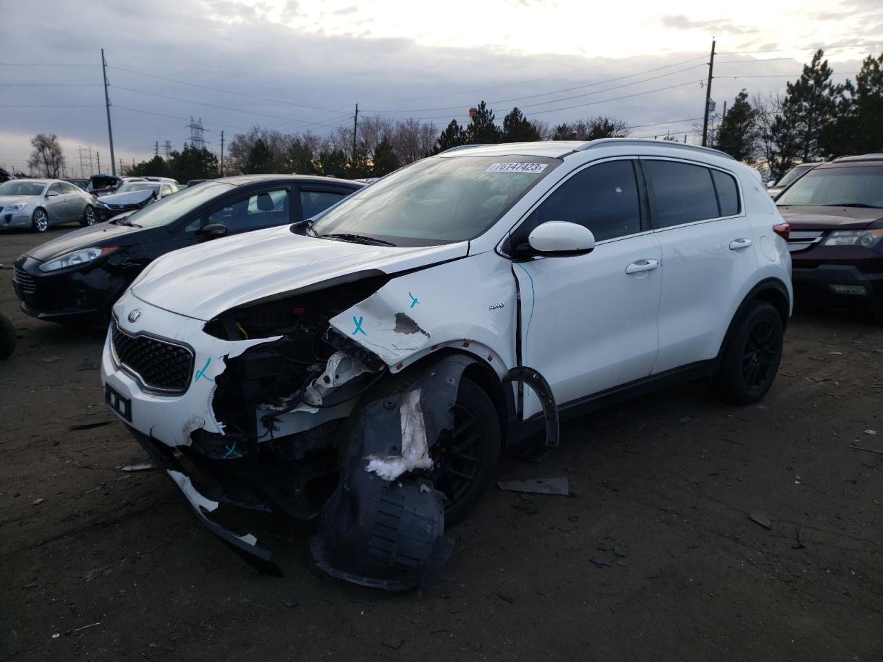 Obraz 1 z 2019 KIA SPORTAGE LX 2019 z VIN KNDPMCAC3K7566838