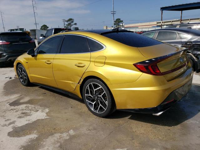 Obraz 2 z 2021 HYUNDAI SONATA N LINE 2021 z VIN 5NPEK4JC9MH132327