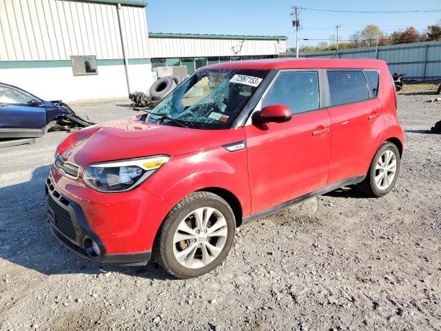 Obraz 1 z 2016 KIA SOUL + 2016 z VIN KNDJP3A53G7823955